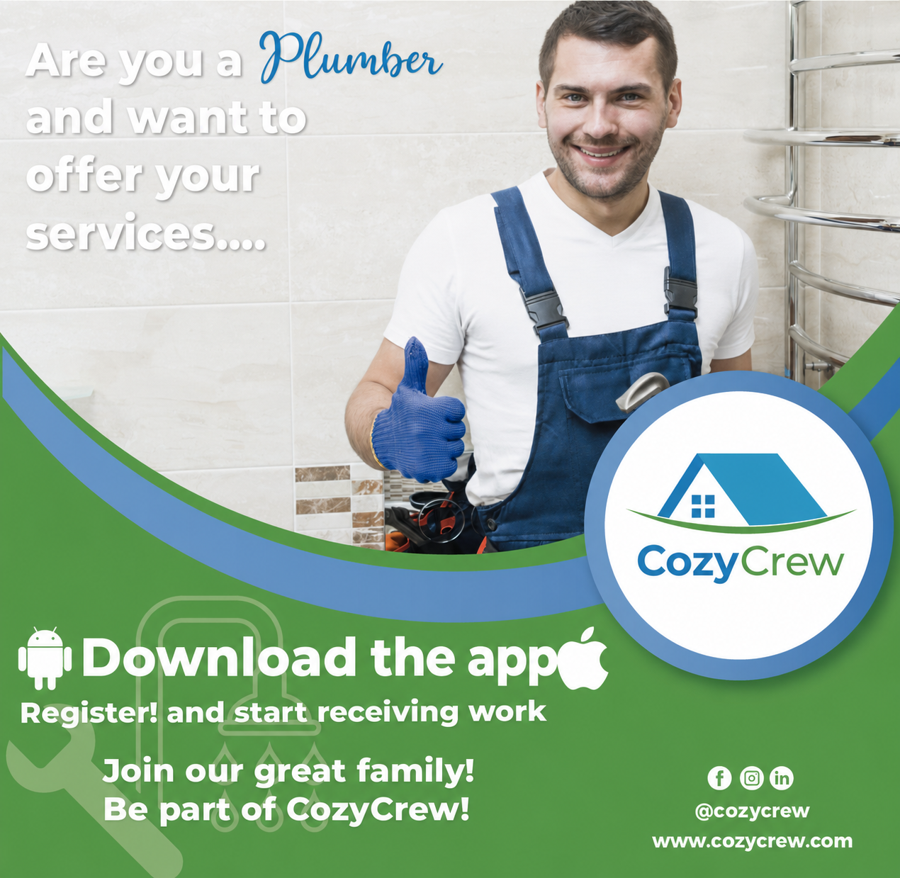 Join CozyCrew as a Provider