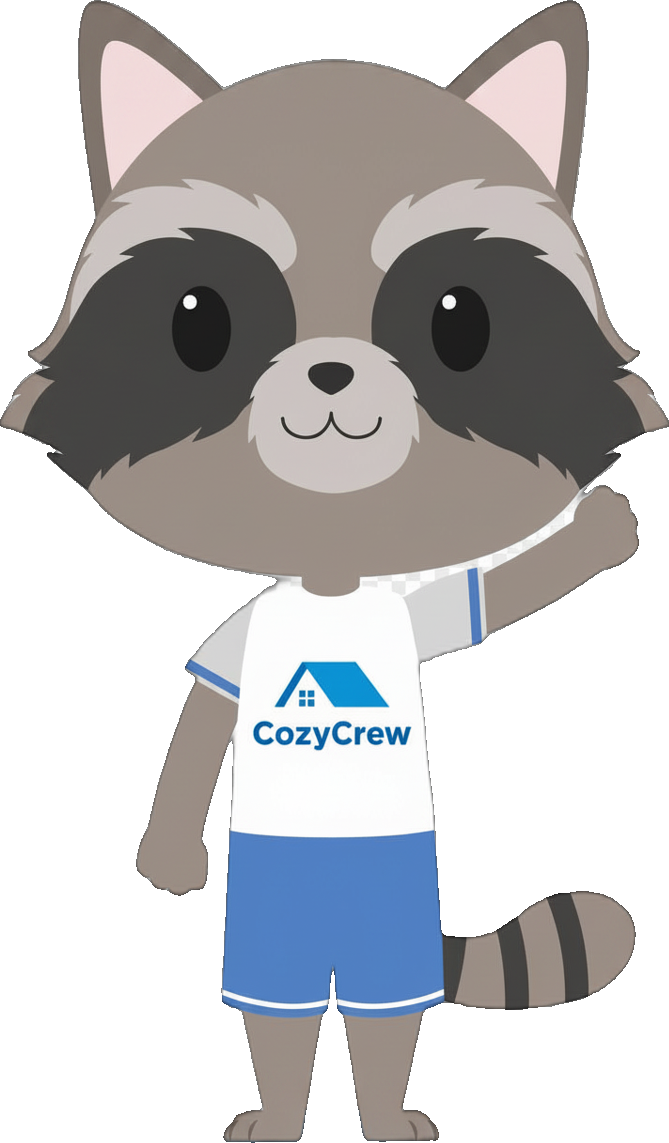 CozyCrew Mascot
