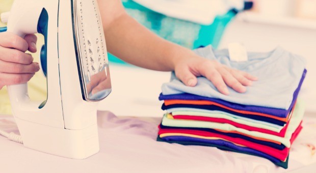 Ironing